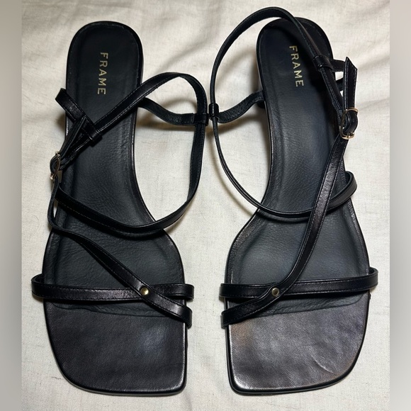 Frame Le Braxton Heels - Picture 1 of 3